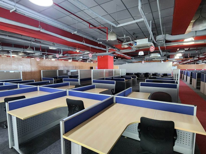 Fully Furnished BPO Ready Office Space Rent Lease Mandaluyong City