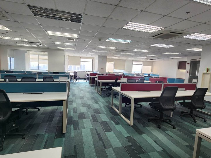 BPO Office Space Available Rent Lease Ortigas Center 1100 sqm