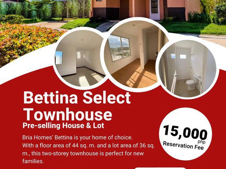 Bettina Townhouses Available in SJDM
