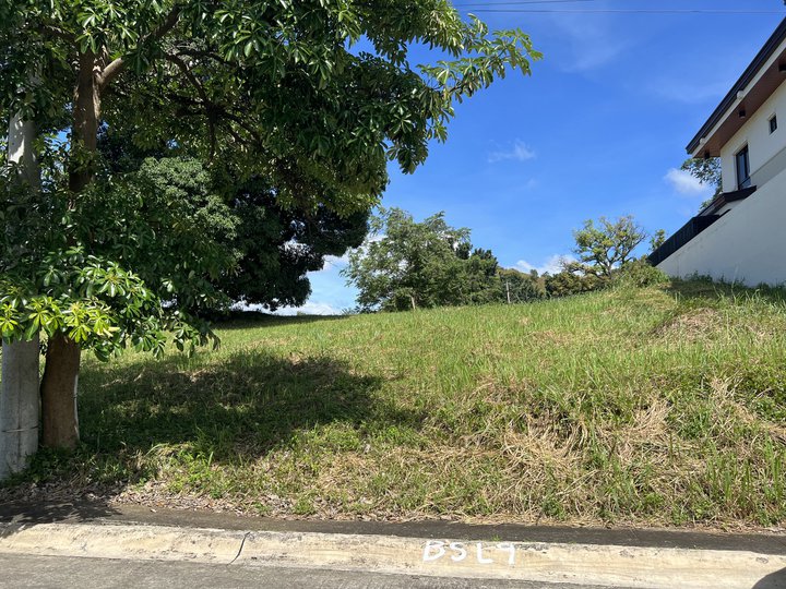 Overlooking 380sqm Residential Lot for sale in Havila Antipolo Rizal