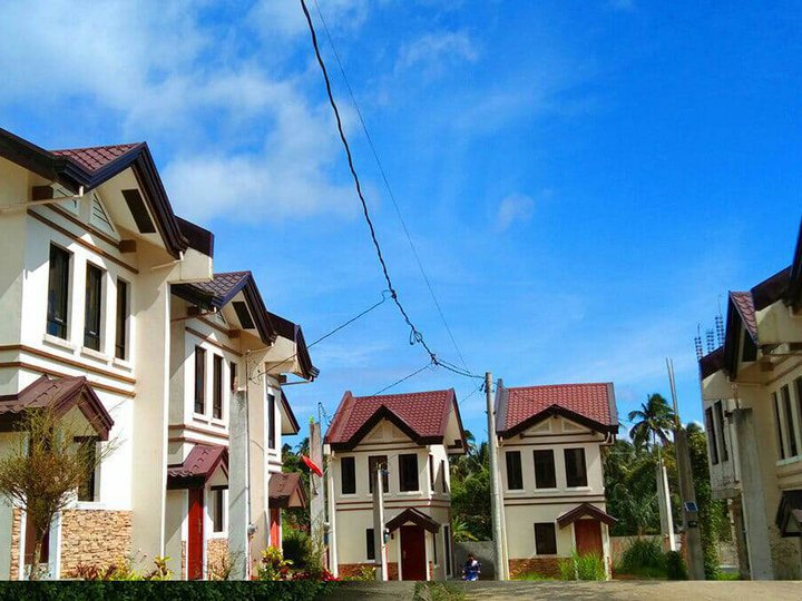 Tagaytay Fontaine Villas - House and Lot for Sale Single Detached.