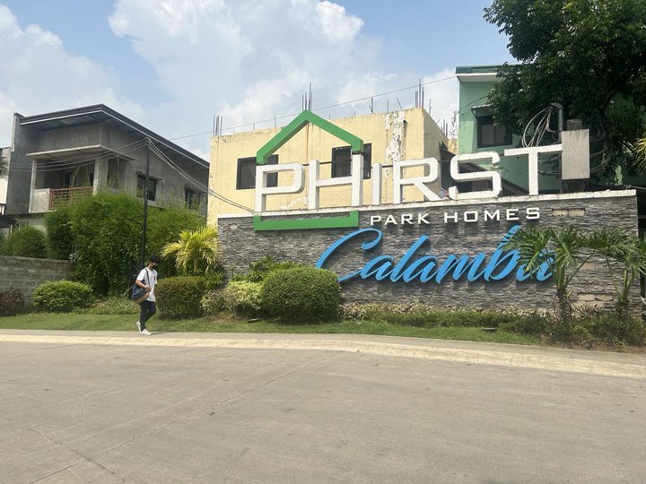 Phirspark Homes  - RFO 3BR House and Lot in Calamba