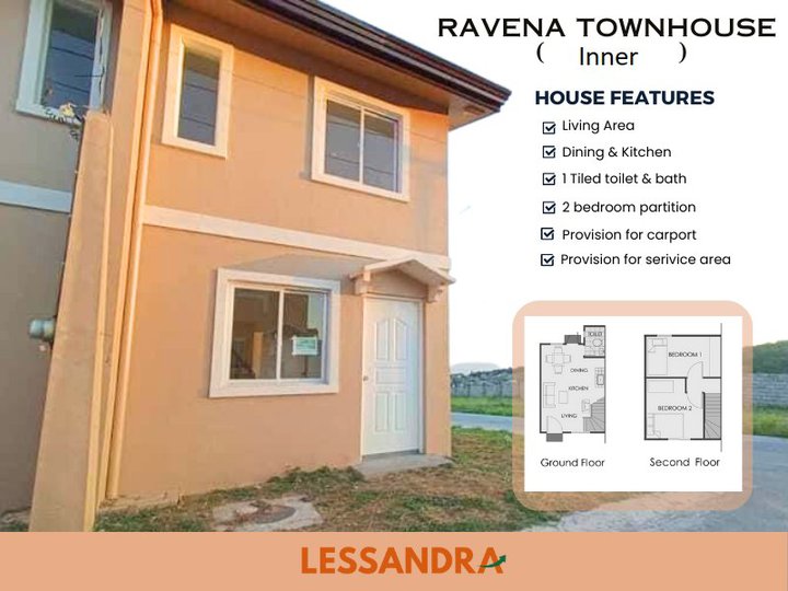 3-bedroom Townhouse for Sale in Pavia Iloilo