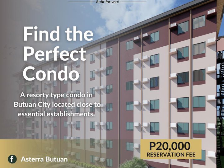 22.00 sqm 1-bedroom Condotel For Sale in Butuan Agusan del Norte