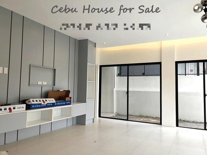 4-bedroom Single Detached House For Sale in Vista Grande Talisay Cebu