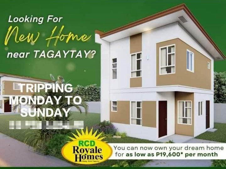 Affordable Single Attached in Silang Cavite