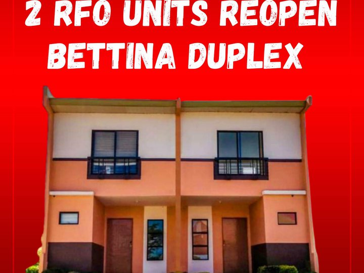 2-bedroom Duplex / Twin House For Sale in Calamba Laguna