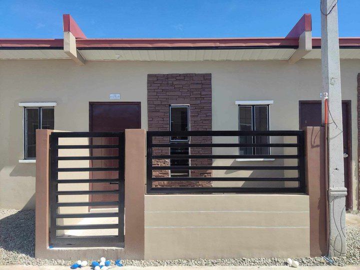 1 Bedroom Complete Turnover House and Lot For Sale in Subic