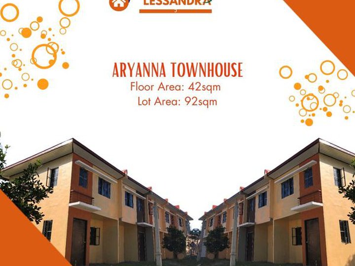 RFO 3-bedroom Townhouse for Sale in Pavia Iloilo