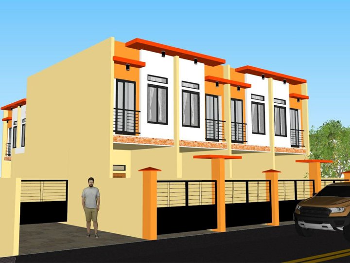 PRESELLING 2-BEDROOM TOWNHOUSE WITH CAR GARAGE IN UPS PARANAQUE