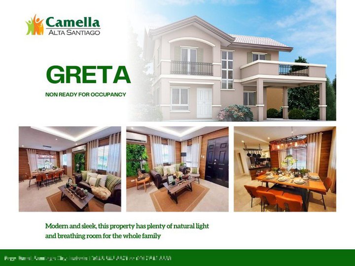 House and Lot for Sale in Isabela Greta 5-Bedroom Unit