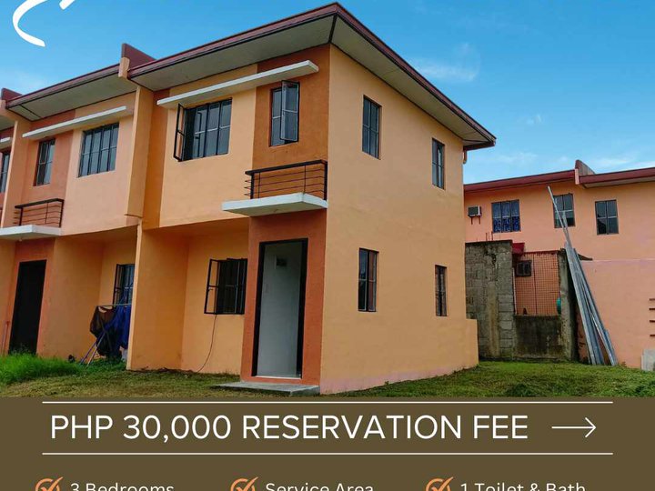 3-bedroom Single Detached House For Sale in Pavia Iloilo