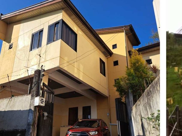 RUSH SALE HOUSE AND LOT FOR SALE IN PINSAO BAGUIO CITY