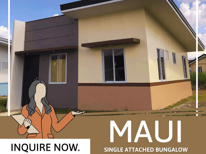 2-Bedroom Single Attached Bungalow For Sale in Lipa Batangas