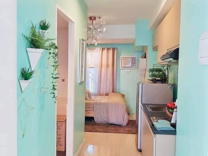 Preselling Condo Studio Units in Mandaluyong City nearing Turnover