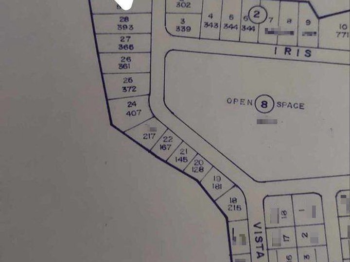 Lot for sale in Vista Verde South Mambog 4, Bacoor, Cavite, walking distance to the  entrance gate.