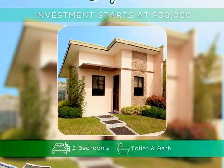 2-bedroom Sofia Single Attached House For Sale in General Trias Cavite