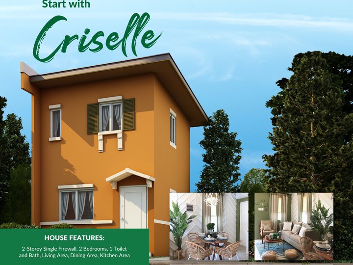 2-bedroom Criselle Single Attached House For Sale in Bay Laguna