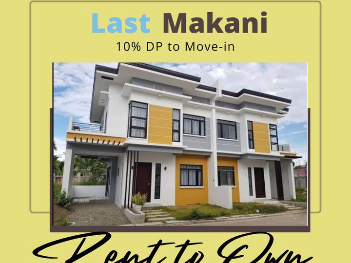 READY FOR OCCUPANCY TOWNHOUSE AT KAHALE MINGLANILLA