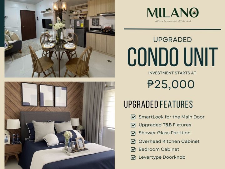 1-Bedroom Condo for Sale in Bacoor, Cavite