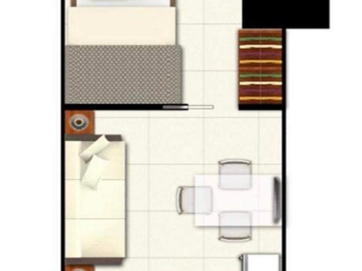 Pasalo 1-bedroom with Balcony in Fame Residences Mandaluyong City