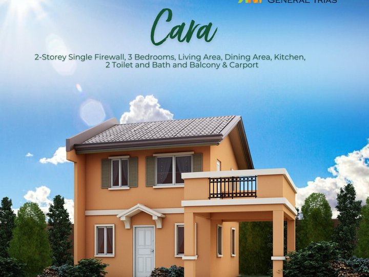 3-bedroom Single Attached House For Sale in General Trias Cavite