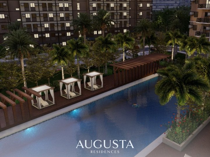 Augusta Residence 1-bedroom Condo For Sale with 33.96 sqm