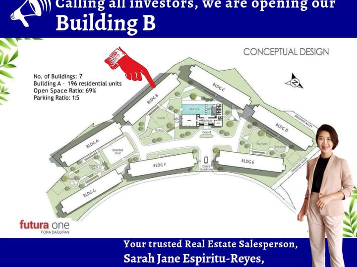 Studio Unit - BUILDING B at Lucao, Dagupan City, Pangasinan