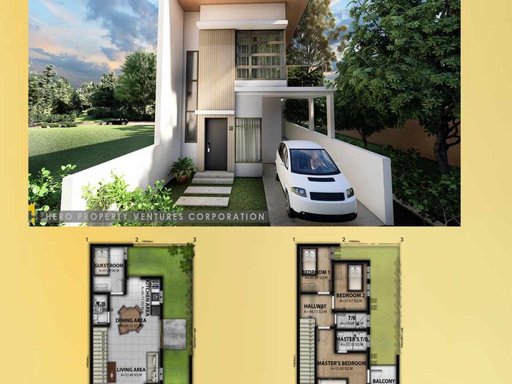 4-bedroom Single Attached House For Sale in Minglanilla Cebu