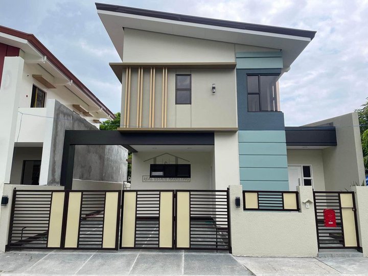 THREE BEDROOMS SINGLE ATTACHED BRAND-NEW HOUSE AND LOT IMUS CAVITE