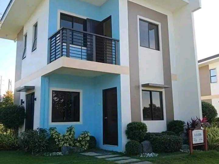 LOUISA WITH BALCONY - Single Attached House for Sale thru Pag-IBIG