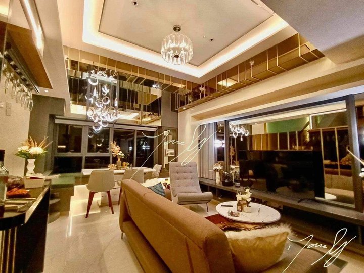 The Levels Alabang Penthouse unit Loft type design