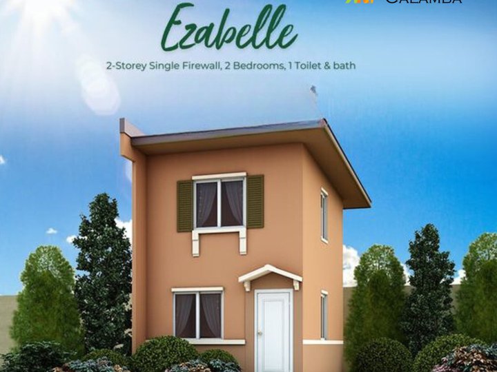 2-bedroom Single Attached House For Sale in Calamba Laguna