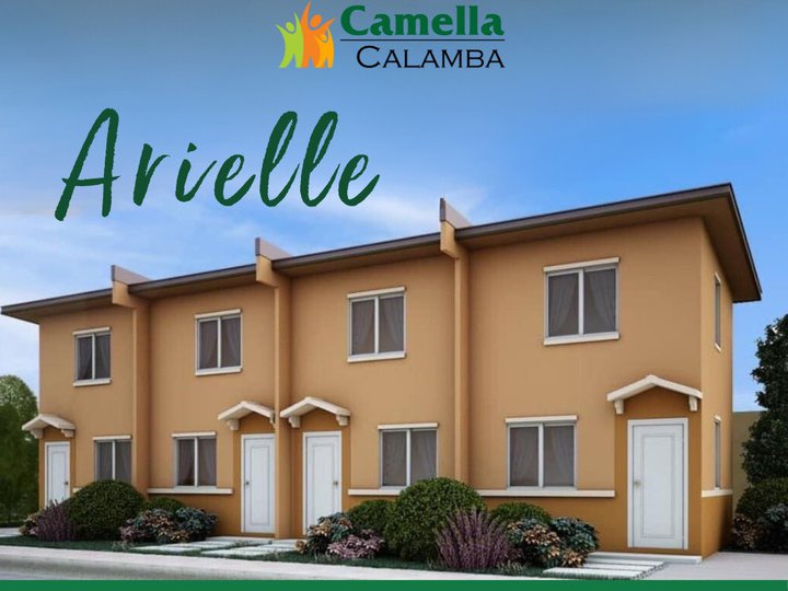 2-bedroom Arielle Townhouse For Sale in Calamba Laguna