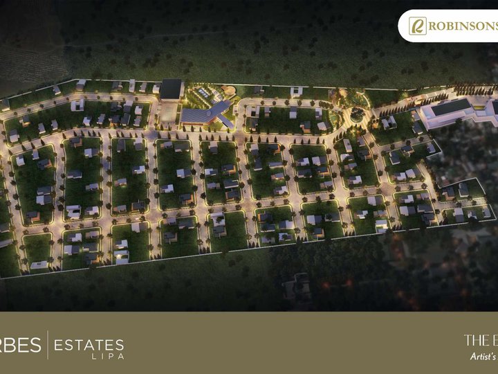 Forbes Estate Lipa Residential Lot For Sale in Lipa City  Batangas