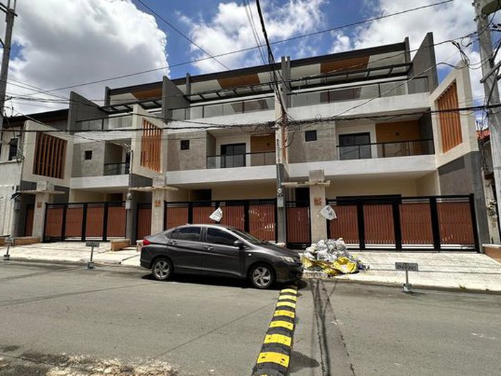 For Sale Brand New Townhouse in Regalado Quezon City