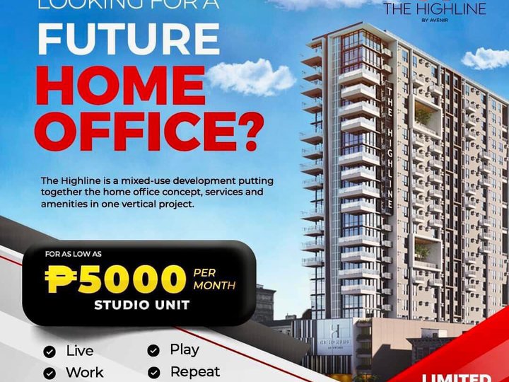 24.76 sqm Home-Office Condominium For Sale in Mandaue City, Cebu