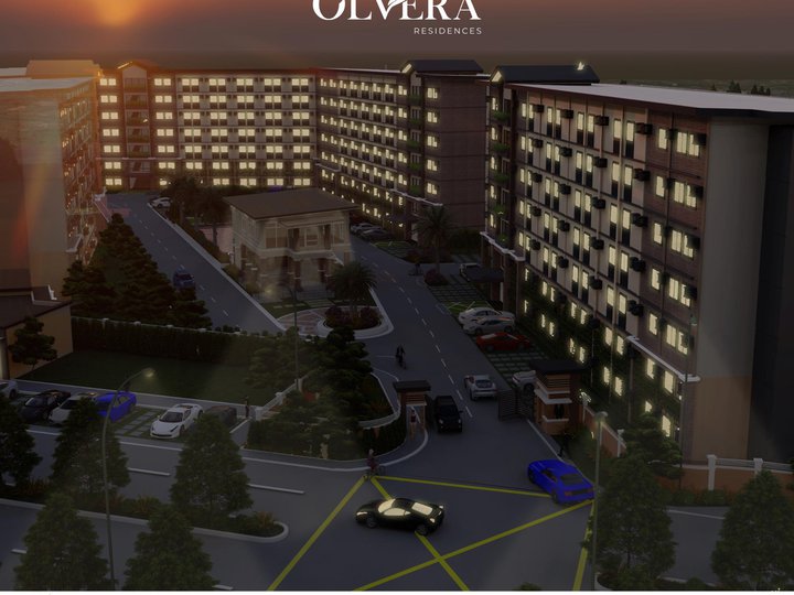 Olvera Residence 1-bedroom Condo For Sale in Bacolod Negros Occidental