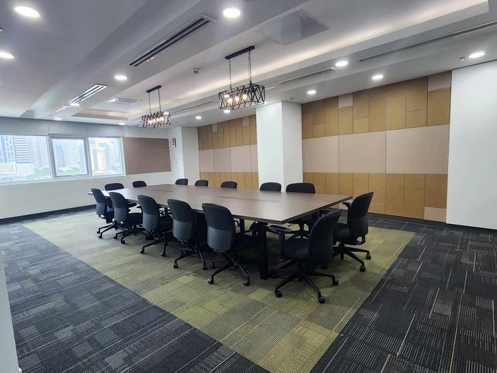 BPO Office Space Rent Lease Fully Furnished 2100 sqm Mandaluyong
