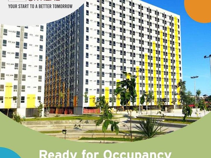 2BEDROOMS 30.60 sqm Rent To Own Residential Condominium in Ortigas