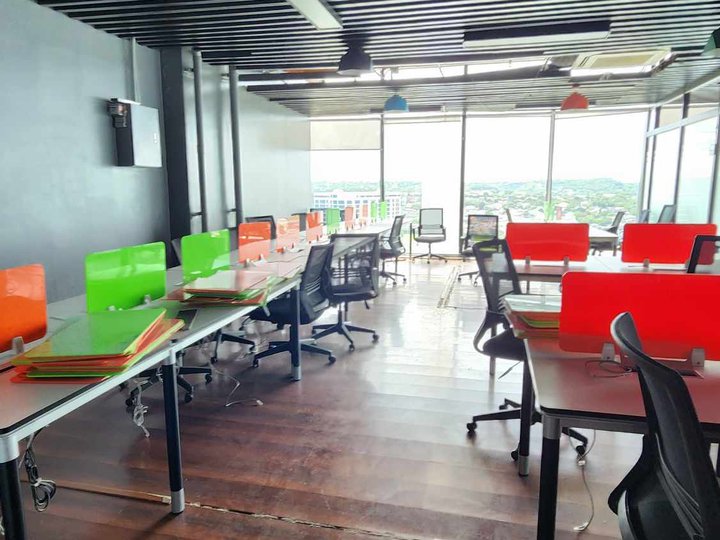 Office Building Rent Lease Fully Furnished, Southwoods Binan Laguna