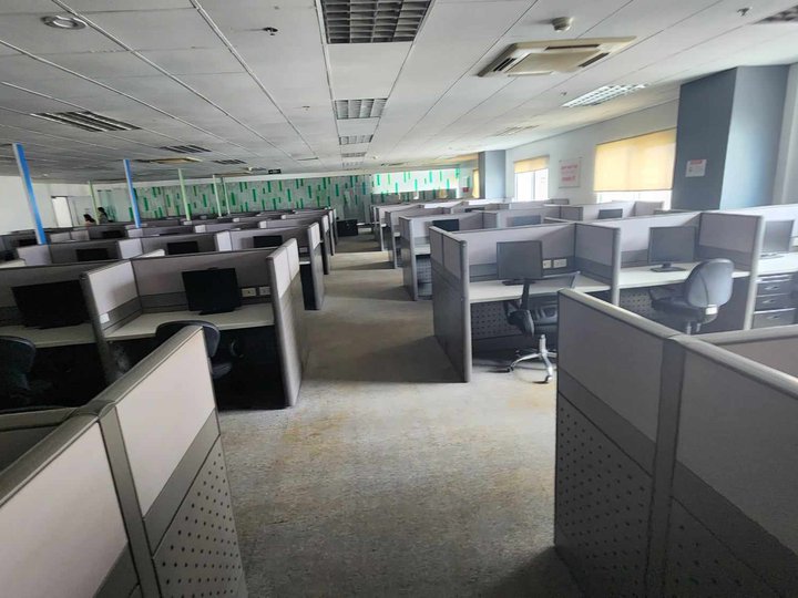 Fully Furnished BPO Office Space Rent Lease Mandaluyong City 900 sqm