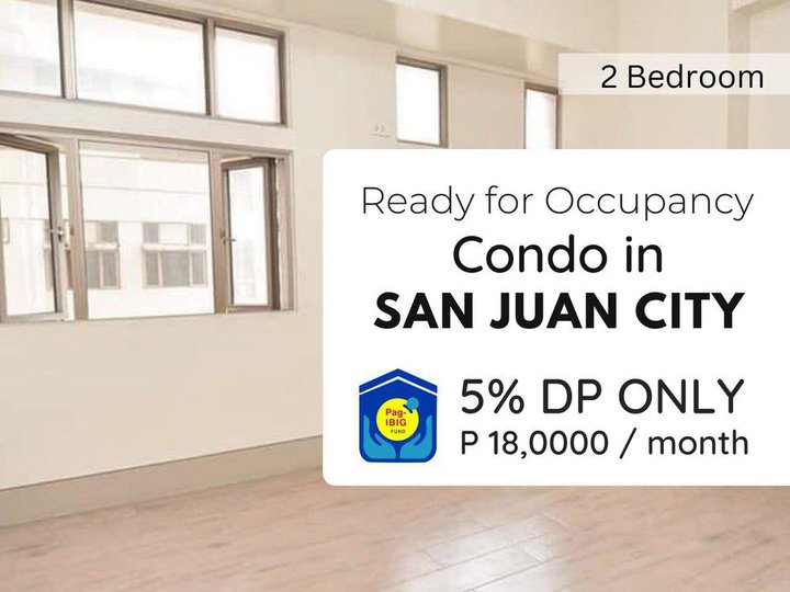 Affordable Condo in San Juan RFO Ready 2 Bedroom Pet Friendly