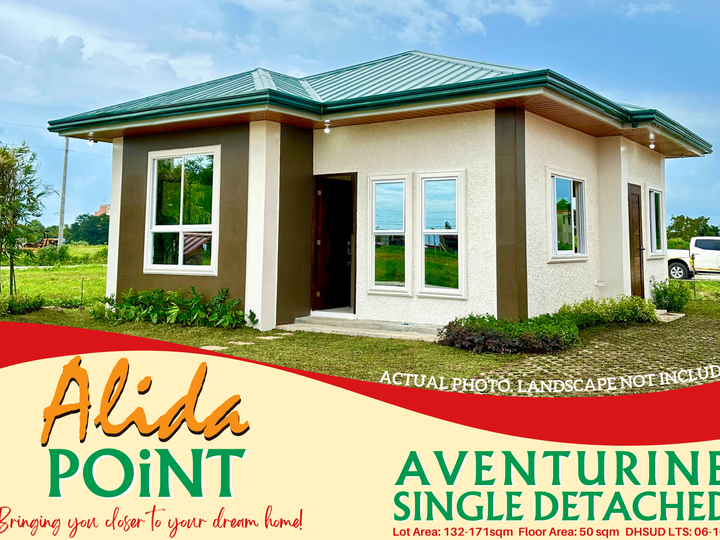 2-Bedroom Single Detached House and Lot for Sale in Silay City, Negros Occidental