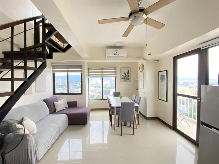 Mabolo Garden Flats Fully Furnished Penthouse Unit - 57 sqm