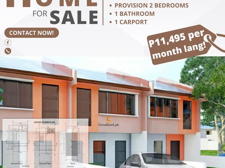 Affordable House and Lot for sale Angeles Pampanga