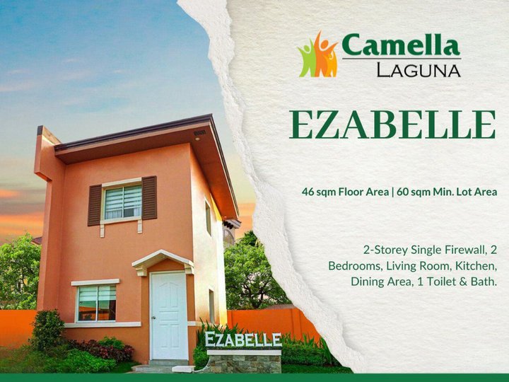 2-bedroom Ezabelle Single Attached House For Sale in Bay Laguna