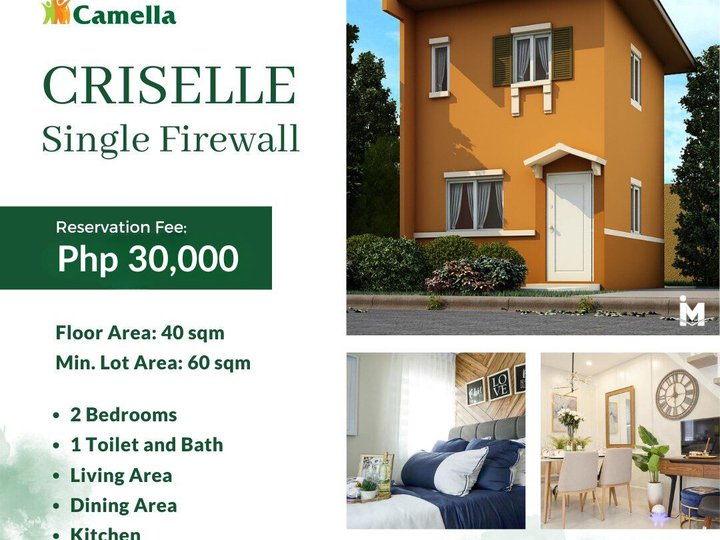 2-bedroom Criselle House For Sale in General Trias Cavite