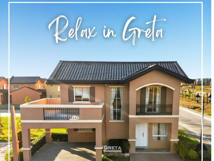 5-bedroom Greta Single Attached House For Sale in General Trias Cavite