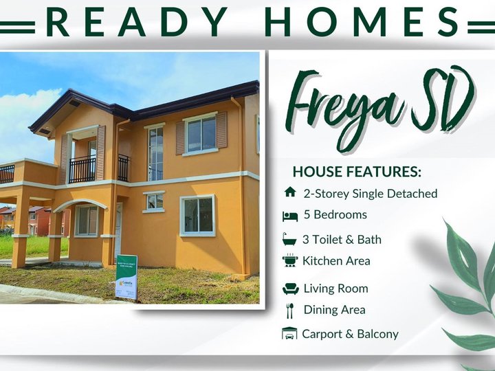 5-bedroom House and Lot For Sale in Antipolo Rizal